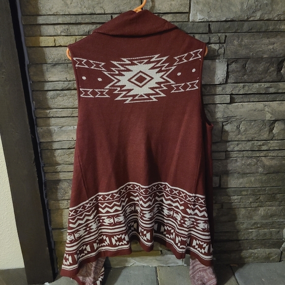 Women's sweater vest - Picture 2 of 3